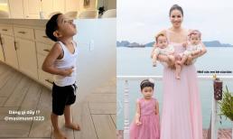 Phạm Hương cập nhật cuộc sống sau khi về Mỹ: Con trai lớn tạo dáng độc lạ đòi mẹ chụp ảnh, tiết lộ đang nhớ 3 nhân vật này