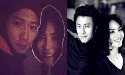 Ảnh cũ chung khung hình hiếm hoi của Vương Phi và Tạ Đình Phong bị lộ 