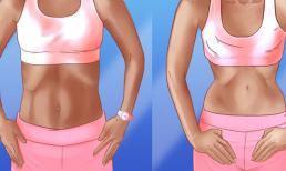 Chị em nào muốn có eo thon, dáng nuột, đừng bỏ qua bài tập này: Đơn giản, hiệu quả và không phải đến phòng gym 