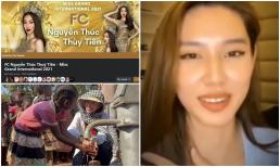 FC của Thùy Tiên đạt cột mốc mới siêu đỉnh, hot lại clip tâm sự của nàng Hậu 1 năm trước