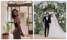 Sướng như Ngô Thanh Vân, chồng trẻ khoe ảnh xinh như mộng còn tỏ tình bằng 2 thứ tiếng 