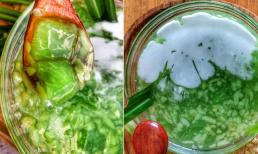 Cách làm chè bưởi cốm non lá dứa nhanh, gọn lẹ cho những ai không có thời gian chuẩn bị nguyên liệu công phu