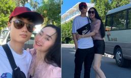 Quách Thu Phương 'Hương vị tình thân' khoe con trai lớn phổng phao, cực điển trai 