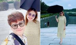 Thiện Nhân khoe ảnh sánh vai với tình đồng giới khi đi du lịch: 'Có anh bên đời bỗng vui'