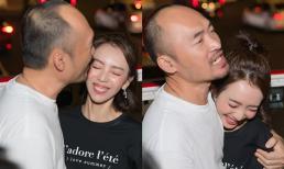 Thu Trang nói gì khi bị hỏi nếu Tiến Luật có con rơi?