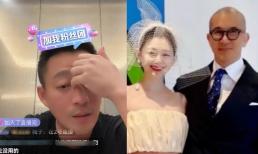 Uông Tiểu Phi khóc trên livestream vì nhớ con, than phiền rằng Từ Hy Viên kiên quyết không cho anh gặp con 