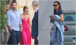 Ben Affleck hạnh phúc hưởng tuần trăng mật bên vợ mới Jennifer Lopez, vợ cũ bị bắt gặp lủi thủi một mình trên đường