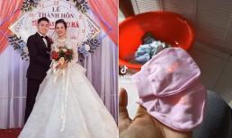 'Chú Ngạn pha ke' của 'Sao nhập ngũ' và chị Ong Hà chuẩn bị lên chức bố mẹ chỉ 4 tháng sau đám cưới 