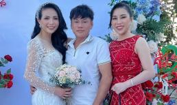 Cô dâu Mỹ gốc Việt đẹp như mơ trong trang phục cưới Tommy Nguyễn