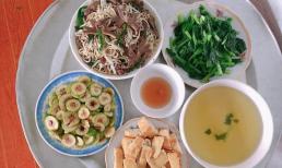 'Mâm cơm chờ lương' 17 nghìn đồng có gì mà gây bão mạng? Đến nữ giảng viên nổi tiếng Âu Hà My cũng vào bình luận