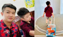 Chồng cũ Nhật Kim Anh đưa con trai đi du lịch, Bửu Long trưởng thành thấy rõ qua ngoại hình và hành động này 