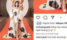 Hoàng Oanh khoe sắc trong loạt ảnh, chồng cũ nhanh chóng vào khen ngợi hậu ồn ào có tình mới