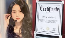 Jisoo của Black Pink được bình chọn là 'Người phụ nữ đẹp nhất thế giới' năm 2022 vượt Tzuyu (TWICE) và Lisa