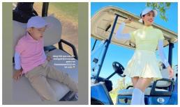 Phạm Hương làm ngay điều này khi về Mỹ, khoảnh khắc ngủ gật của quý tử chiếm trọn spotlight