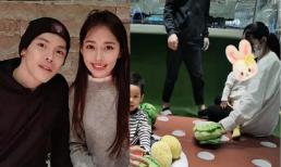 Quách Bích Đình lần đầu xuất hiện cùng chồng sau khi ông xã thiếu gia dính nghi vấn ngoại tình