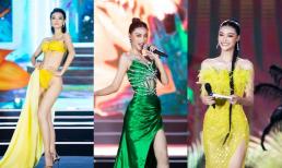 Á hậu Kiều Loan một mình 'cân đẹp' 3 vị trí chủ chốt trong đêm diễn, từ MC đến ca sĩ và người mẫu đều có đủ 