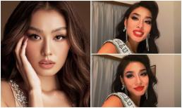 Á hậu Thảo Nhi Lê khẳng định quyết tâm làm Việt Nam tự hào tại Hoa hậu Hoàn vũ 2023