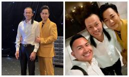 Con trai Hoài Linh gặp lại bố sau hơn 2 năm rưỡi xa cách, dung mạo nam danh hài gây chú ý vì một chi tiết