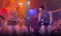 Bảo Anh lại gây ấn tượng khi có phần biểu diễn mãn nhãn cả phần nghe lẫn phần nhìn