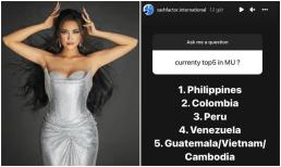 Chuyên trang nhan sắc Sash Factor đánh giá cao Ngọc Châu, khẳng định đại diện Việt Nam đủ sức lọt Top 5 Hoa hậu Hoàn vũ 2022