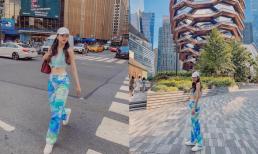 Diện trang phục nổi bần bật dạo phố, Hương Giang gây mê với vóc dáng siêu chuẩn, nhan sắc lẫn thần thái miễn chê 