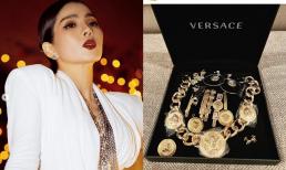 Lệ Quyên chứng minh độ giàu khi tậu trang sức hiệu nhưng chỉ xem như 'đồ hàng', còn mua chiếc đầm 'có 1-0-2' trên toàn nước Mỹ 