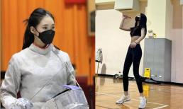 Con gái Từ Hy Đệ từ 'vịt con xấu xí' bỗng gây sốt với sắc vóc nổi bật ở tuổi 14 khi đi thi đấu kiếm