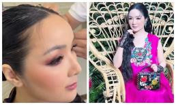 Nhan sắc như búp bê 'gây u mê' của Hoa hậu Giáng My qua camera thường, duy chỉ một khuyết điểm lộ rõ dấu hiệu tuổi tác