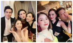 Nhã Phương 'chặt đẹp' các chị em nhưng mặt hơi lạ, Lê Dương Bảo Lâm điển trai đến bất ngờ trong tiệc của Khánh Vân