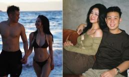 'Hot girl tạp hóa' Hàn Hằng phô vòng một 'căng tràn bờ' khi diện bikini sánh vai cùng Huyme 