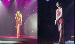 Hoa hậu Khánh Vân được khuyên chuyển nghề khi trổ tài hát hò tại tiệc cảm ơn