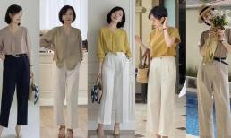 Nắm vững ý tưởng tiên tiến của việc mặc quần phù hợp sẽ khí chất hơn là mặc váy