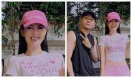 Chụp ảnh với đồng nghiệp, Ngọc Trinh mất điểm bởi khuyết điểm này