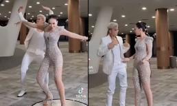 Thu Minh hội ngộ bắt trend cùng Trọng Hiếu, nhưng điểm nhấn lại là body 'mẹ một con' vì quá đỉnh