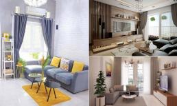 20 ý tưởng bài trí nội thất phòng khách cho căn hộ có diện tích nhỏ hẹp