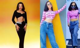 Á hậu Kim Duyên tiếp tục bị soi body kém thon, lộ cả mỡ bụng nhưng nhìn ảnh tự đăng mới thấy khác xa