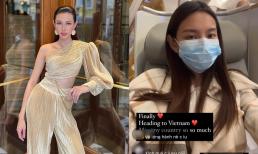 Thùy Tiên xả kho loạt ảnh sang chảnh ngút ngàn tại trời Tây, thông báo về Việt Nam sau nhiều ngày xa cách 