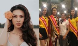 Chị gái HH Đặng Thu Thảo gây bất ngờ khi chia sẻ lại tấm ảnh thân thiết bên Thuỳ Tiên, nhấn mạnh đây là lý do khiến cô rời showbiz