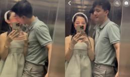 Bạch Lan Phương và Huỳnh Anh khoe cảnh hôn nhau cực ngọt, nam diễn viên còn mạnh dạn khẳng định 'chưa yêu ai'