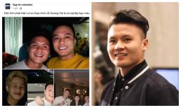 Dân tình phát hiện điều siêu nhọ ở Quang Hải: Chụp ảnh với người nào là người đó 'bay' sự nghiệp vì scandal