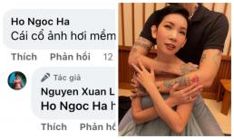 Khoe ảnh với bồ mới là 'chồng quốc dân' nhưng Xuân Lan lập tức bị Hà Hồ bắt bài