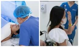 Phạm Quỳnh Anh khoe hành trình sinh nở: Luôn được bạn trai chăm từng chút, khoảnh khắc nhóc tì chào đời gây xúc động 