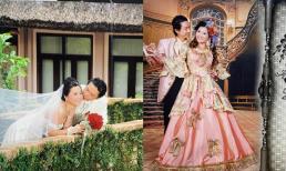 Hứa Minh Đạt tung trọn bộ ảnh cưới cực tình tứ bên Lâm Vỹ Dạ, ai ai cũng xuýt xoa vì quá xứng đôi vừa lứa 