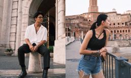 Hôn nhân lãng mạn như Huy Trần và Ngô Thanh Vân: Ban ngày chụp ảnh tình tứ, tối đến lại lượn lờ đường phố thưởng thức đồ ăn ngon