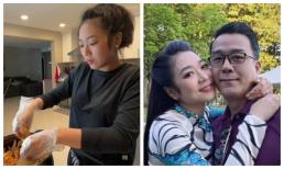 Thắng Ngô hạnh phúc khi được Hà Thanh Xuân chiều chuộng chỉ bằng một việc bé tẹo