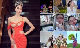 Lương Thùy Linh hoá Idol 'top top', một ngày đăng liền 10 clip, fan rần rần: 'Chị thua kèo ai đúng không?'
