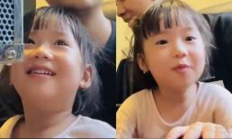 Con gái Justatee comeback, trổ tài hát cùng bố, mỗi tội không ai nghe được gì