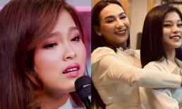 Tuyết Nhung nghẹn ngào đến viếng cố nghệ sĩ Phi Nhung tại Mỹ: 'Con được qua với mẹ rồi'