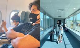 Tất bật với công việc, chồng cũ Lệ Quyên vẫn dành thời gian đưa 2 con trai đi du lịch nước ngoài trong kì nghỉ hè