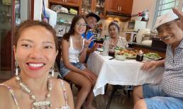 Diva Hà Trần hội ngộ NSND Trần Hiếu sau 6 năm xa cách, chỉ một hành động đã đủ thấy ông mong ngóng con cháu đến mức nào 